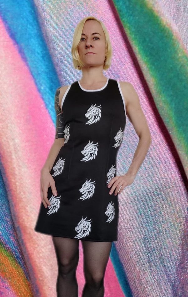 Vestido Dragones