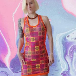 Vestido Tigres
