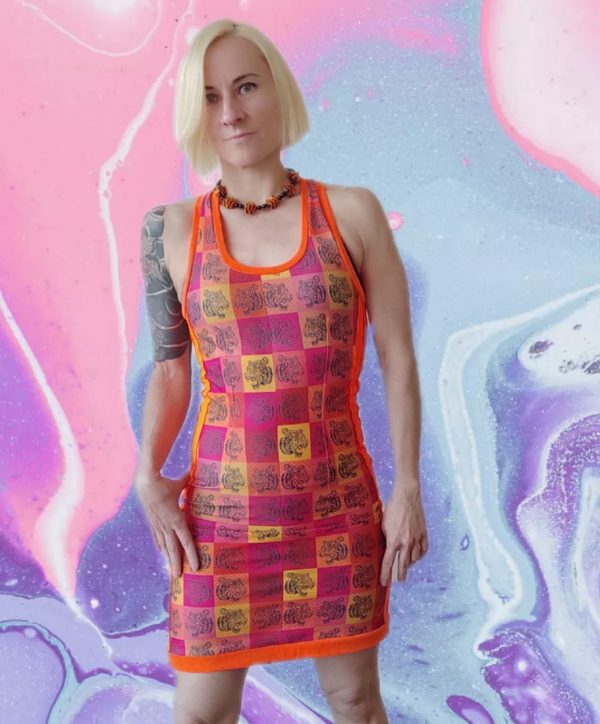 Vestido Tigres